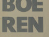 Aafjes, Bertus. Boeren. Open brief van het land.