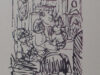 Jansen, Toon. Mensen in interieur.