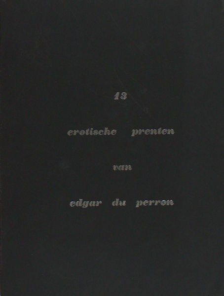 Perron, E. du. 13 erotische prenten.