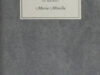 Michiels, Ivo. Maria Morella.