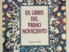 Ventura, Anna. Ex libris del primo novecento.