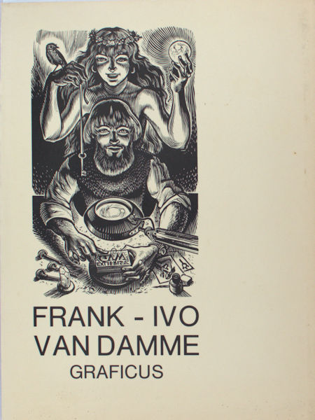 Vertommen, Karel e.a. Frank-Ivo van Damme. Graficus.