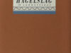 Boer, Herman Pieter de. Hagelslag. 10 sonnettines.