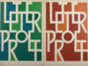 Letterproef.