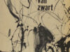 Visser, Eduard. Twee handen van zwart. Verhalen uit Texas.
