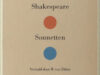 Shakespeare, William. Sonnetten.