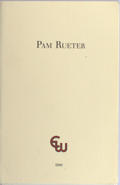 Rueter, Pam G. 15 in hout gegraveerde exlibris van de blokken gedrukt.