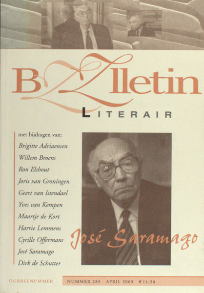 Lemmens, Harrie (gastredacteur). José Saramago. Bzzletin 285.