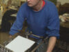 Braches, Ernst. Pers no. 14, Leiden inc. en het allereerste begin.
