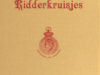 Ridderkruisjes.