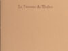 Ramele, Ferrie van (tekst), Lia van de Klundert (beeld). La Therasse du Thabor.