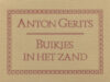 Gerits, Anton. Buikjes in het zand.