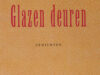 Berghout, Cathrien. Glazen deuren.