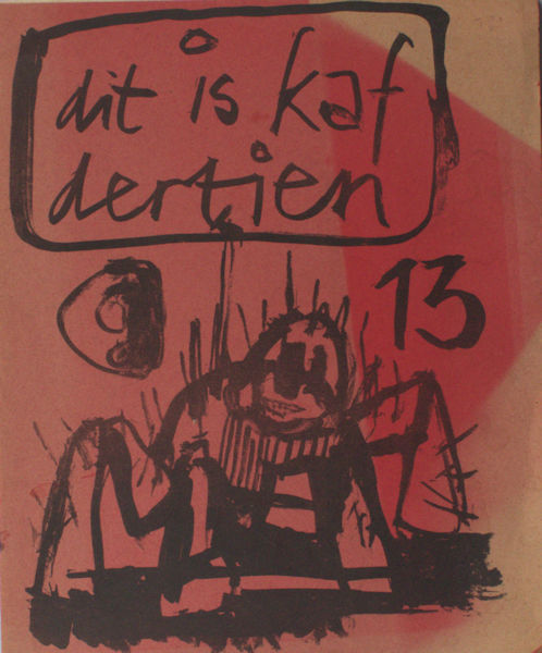 Smit, Wilfred e.a. (vertalingen), Rudi Fuchs (tekeningen). Kaf t 13 november 1962.