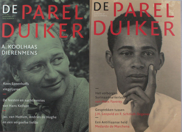 De Parelduiker. Jaargang 27.
