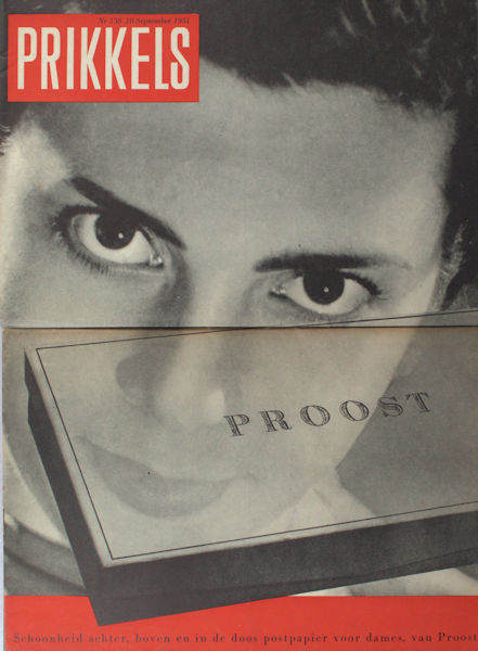 Platvoet, Nan (lay-out). Prikkels 150.