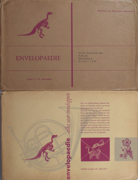 Sierman, Harry (lay-out). Envelopaedie. Alles over enveloppen.