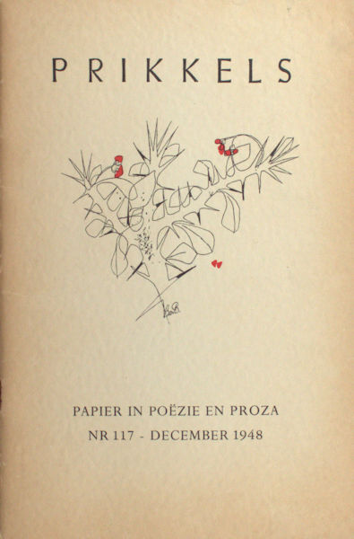 Krimpen, H. van e.a. Papier in poëzie en proza.