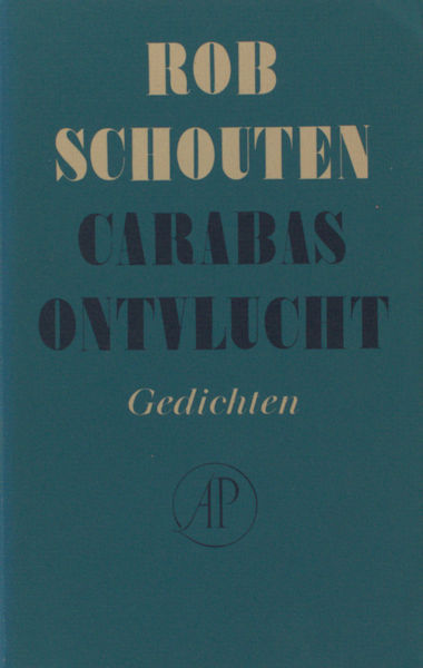 Schouten, Rob. Carabas ontvlucht.