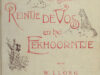 Long, W.J. Langoor, het wilde konijn, Reintje de Vos en het Eekhoorntje.