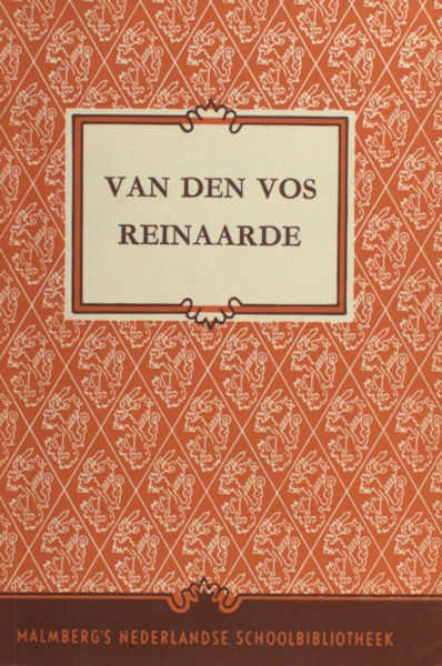 Zaalberg, C.A. Van den vos Reinaarde. Verkort uitgegeven door...4,50