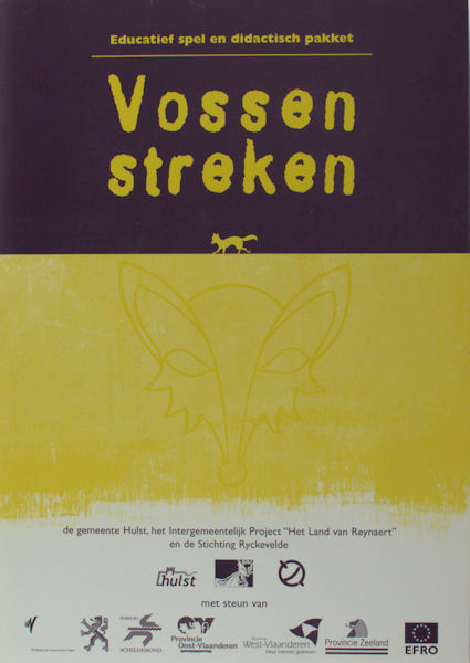 Vossenstreken. Educatief spel en didactisch pakket.
