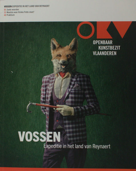 Daele, Rik van & Dick Schalley. Vossen. Expeditie in het land van Reynaert