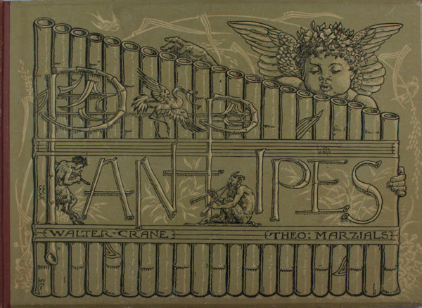 Marzials, Theo. Pan-pipes. A book of old songs. Newly arranged & with accompaniments.