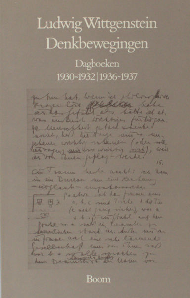 Wittgenstein, Ludwig. Denkbewegingen. Dagboeken 1930-1932 / 1936-1937.