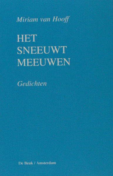 Hooff, Miriam. Het sneeuwt meeuwen.