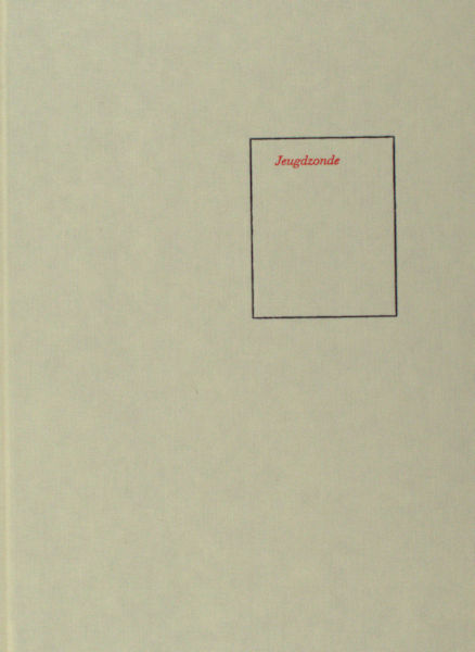 Blom, Onno. Jeugdzonde. Dichters en schrijvers over hun allereerste gedicht.