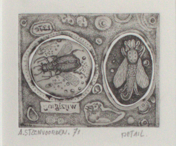 Steenvoorden, Ab. Detail.