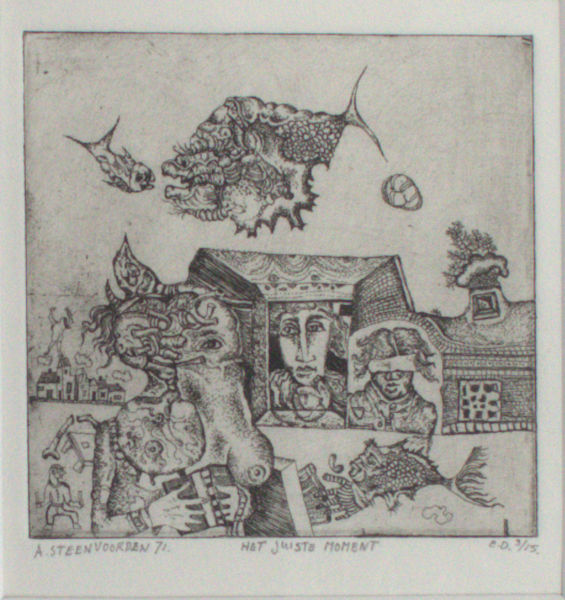 Steenvoorden, Ab. Het juiste moment.