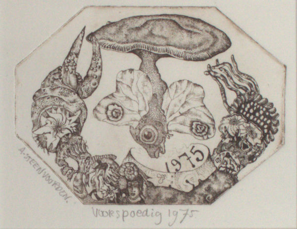 Steenvoorden, Ab. Voorspoedig 1975.