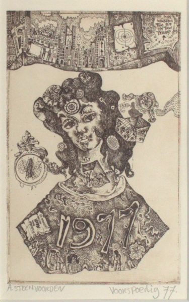 Steenvoorden, Ab. Voorspoedig 1977.