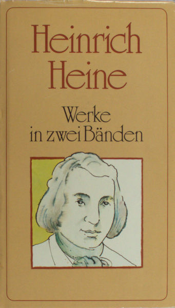 Heine, Heinrich. Werke in zwei Bänden.