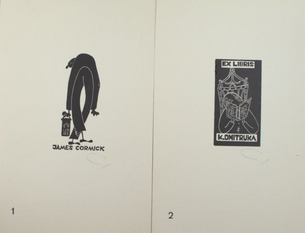 Jozwik, Zbigniew. 22 exlibris.