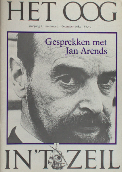 Arends, Jan. Gesprekken meet Jan Arends over verfilming van Vrijgezel op kamers.