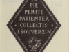 Pot - van Regteren Altena, M. Exlibris voor J. Soeverein.