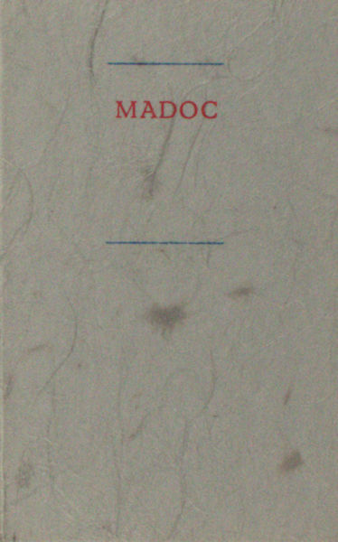 Nimwegen, Arjaan van. Madoc. Manuscript op zolder gevonden.