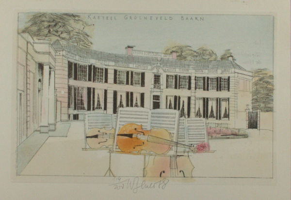 Benes, Karel. Kasteel Groeneveld Baarn