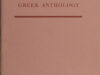Mitchell, David M. Translations from the Greek Anthology.
