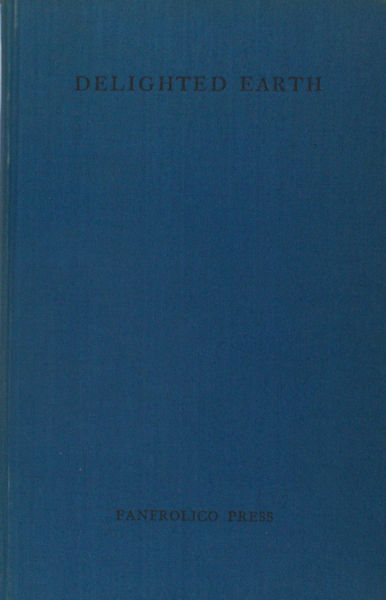 Meadows, Peter. Delighted Earth, a Selection by Peter Meadows From Herrick's 'Hesperides'