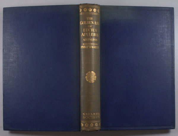 Adlington, William (translation). The Golden Ass of Apuleius.