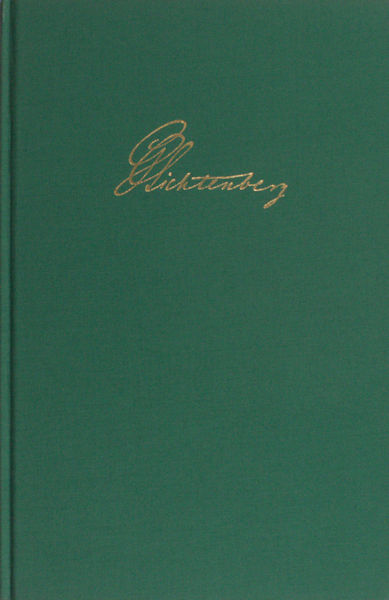 Lichtenberg, Georg Christoph. Witz Und Weisheit, Aphorismen