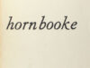 Dekker, Thomas. The Guls Hornbooke.