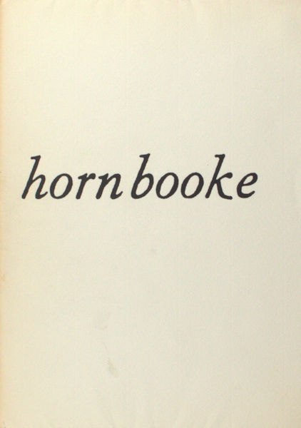 Dekker, Thomas. The Guls Hornbooke.