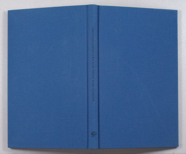 Stählin, Jakob von. Originalanekdoten von Peter dem Grossen. Aus dem Munde angesehener Personen zu Moskou und Petersburg vernommen un der Vergessenheit entrissen von...