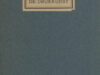 Vondel, J, van den. De drukkunst.
