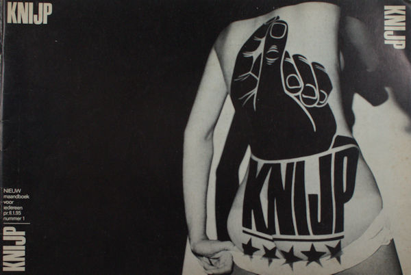 Vinkenoog, Simon, E. van Vugt, B. Vuijsje, D. van Weerlee e.a. Knijp. Maandboek voor iedereen.